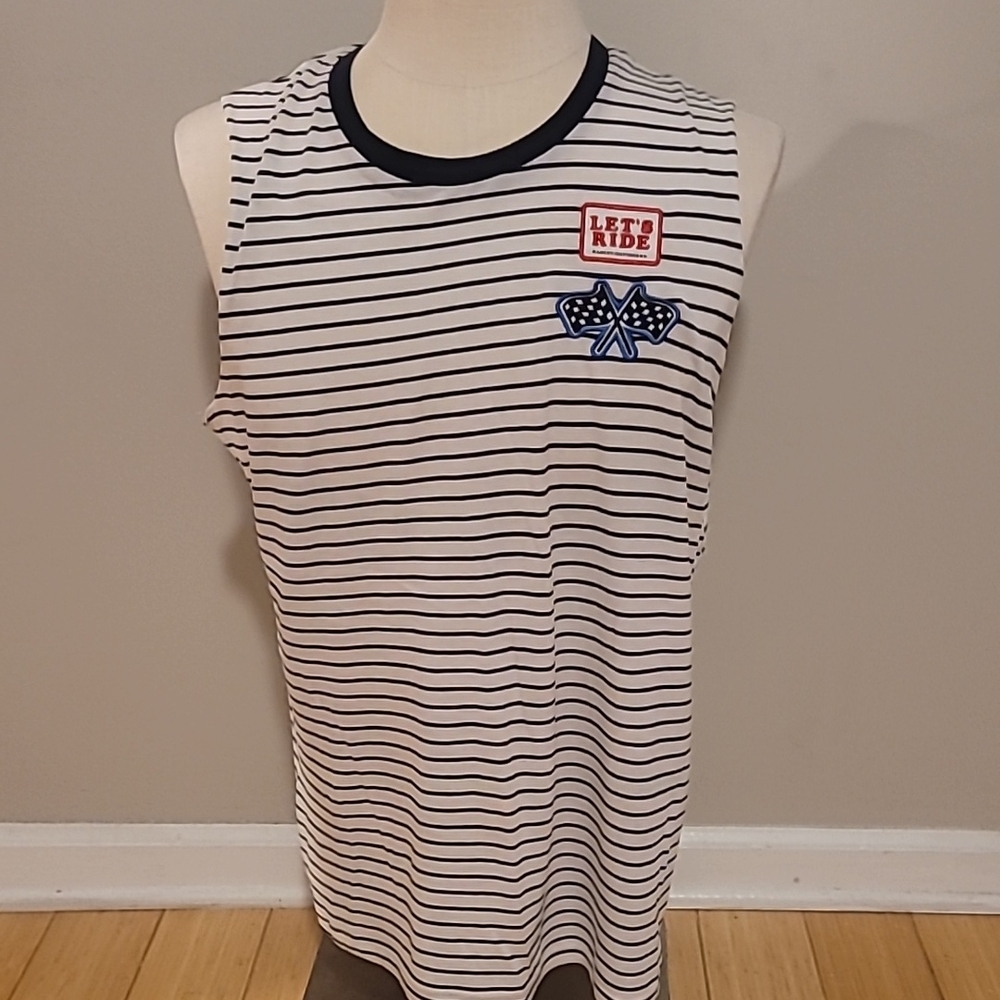 Harley Davidson striped tank